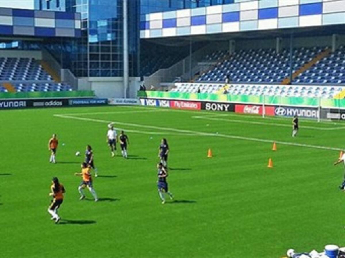 La selección Colombia sub-17 va por la clasificación ante Canadá