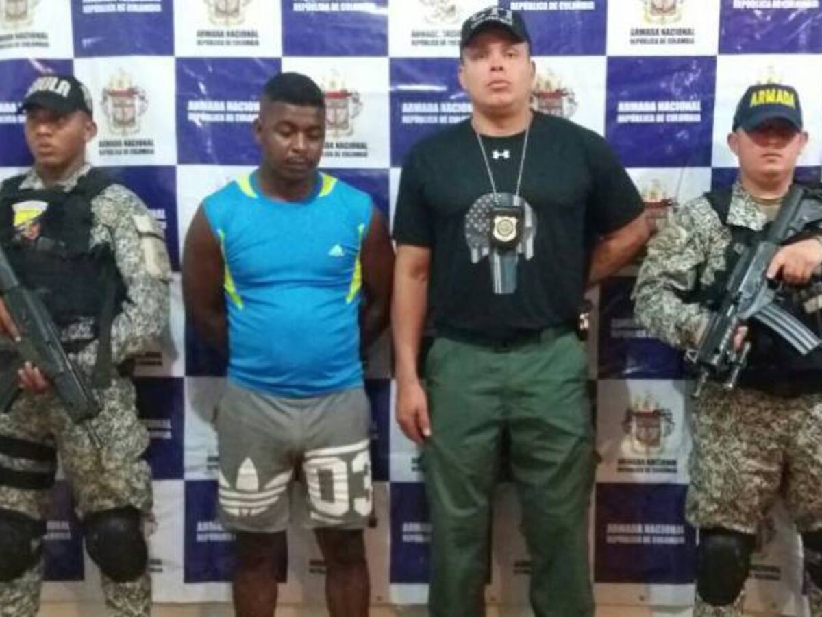 Capturan disidente de las Farc solicitado en Extradición por Estado Unidos