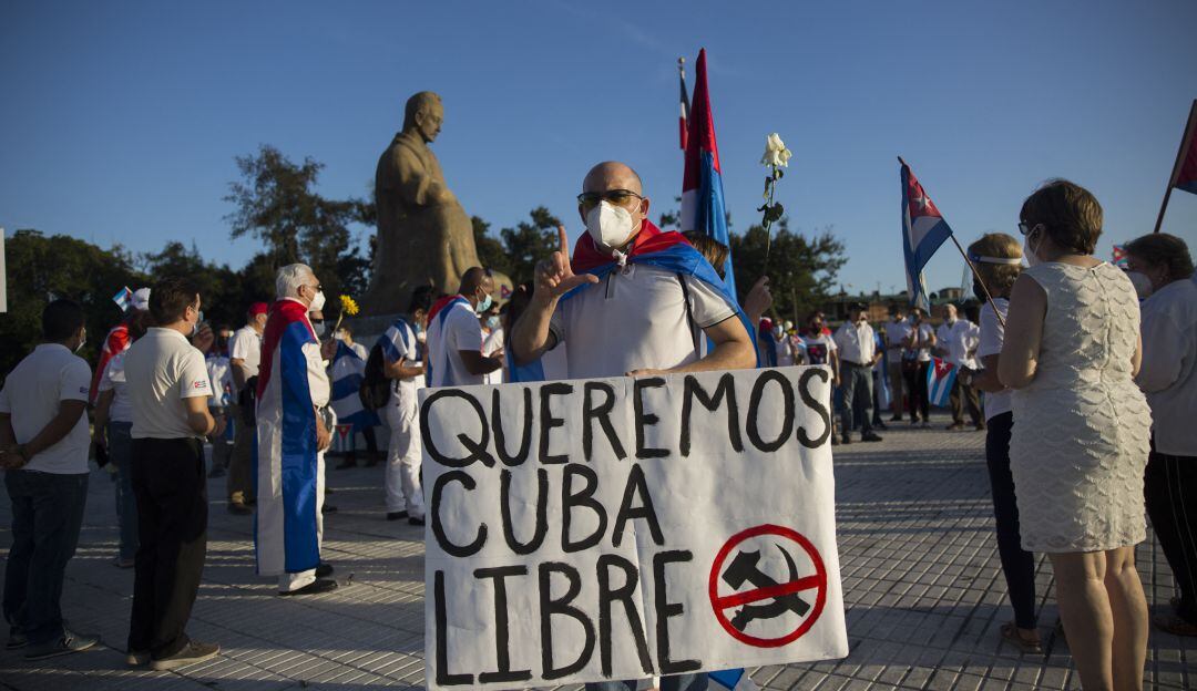 Protestas por Cuba
