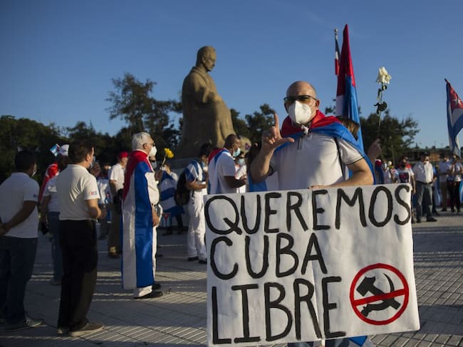 Protestas por Cuba