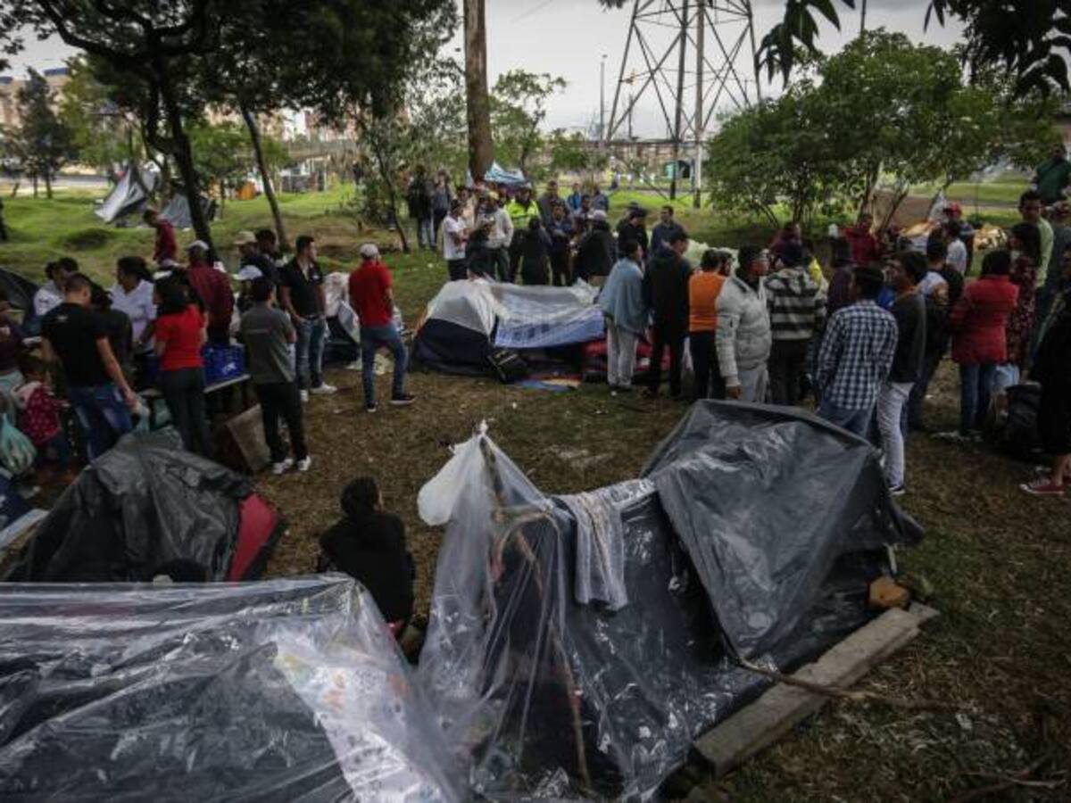 Medidas especiales para atender a venezolanos en Bogotá