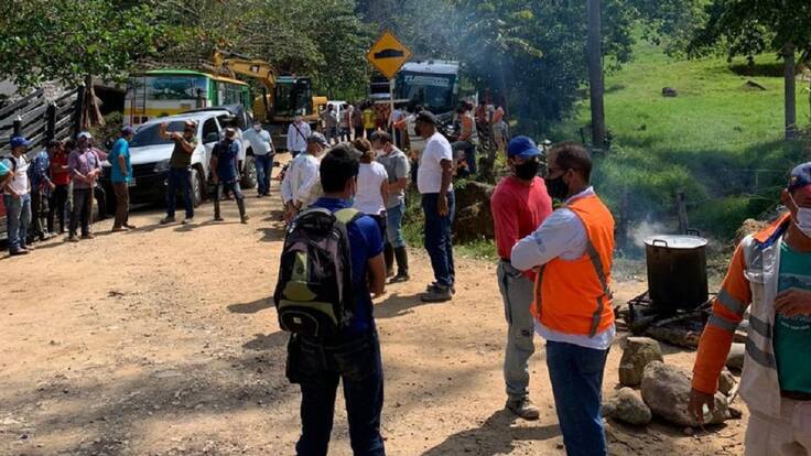 Nueva protesta contra concesión Ruta del Cacao