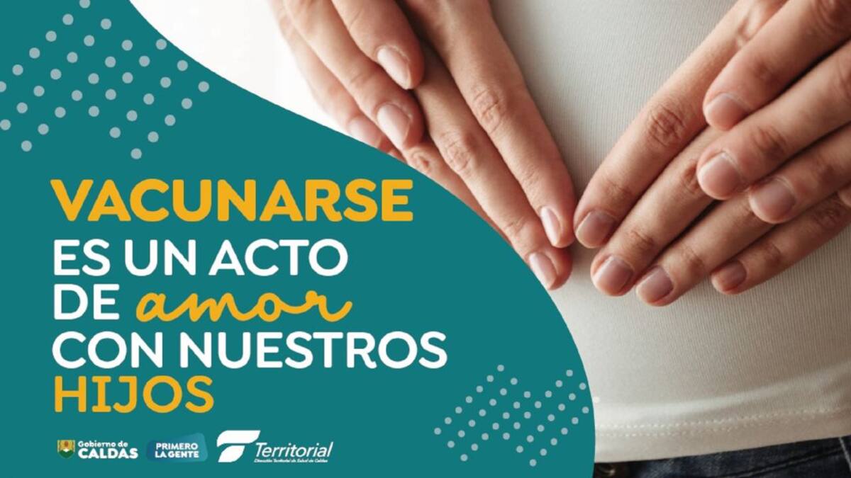 Solo el 43% de las mujeres gestantes se han aplicado la vacuna COVID