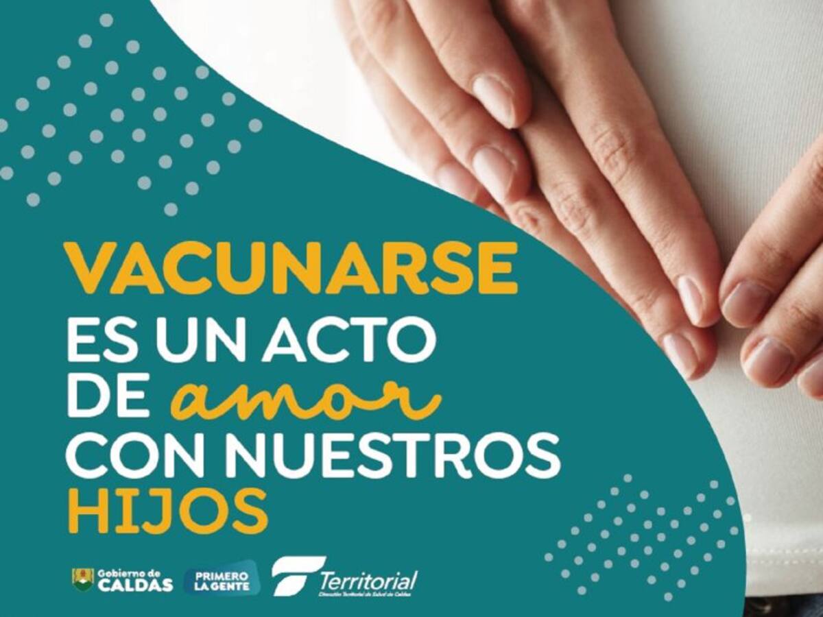 Solo el 43% de las mujeres gestantes se han aplicado la vacuna COVID