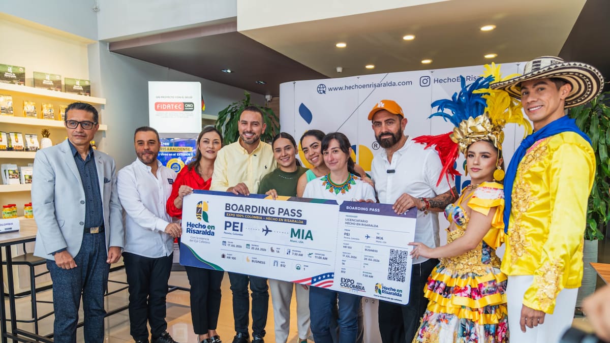 Empresarios de Hecho en Risaralda llevarán el talento del departamento a una feria en Miami