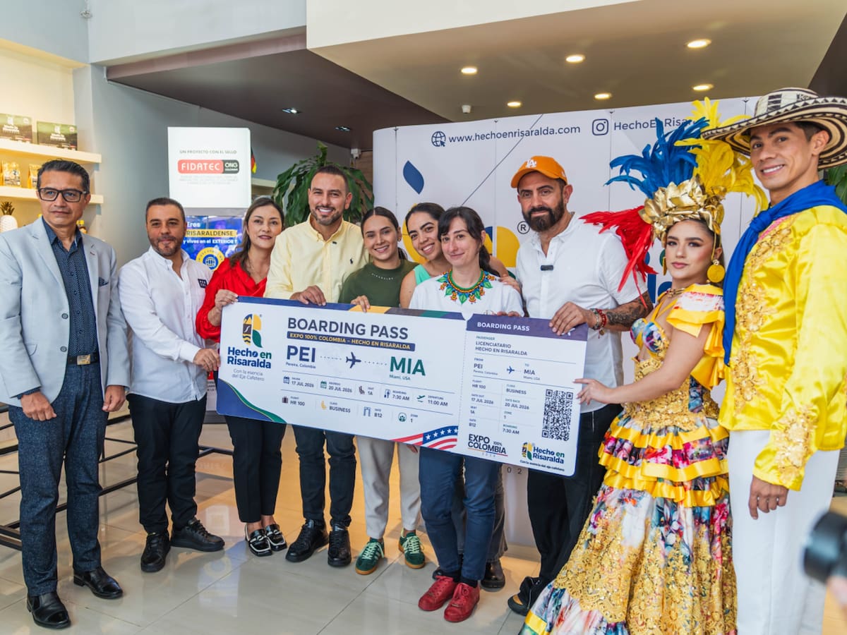 Empresarios de Hecho en Risaralda llevarán el talento del departamento a una feria en Miami