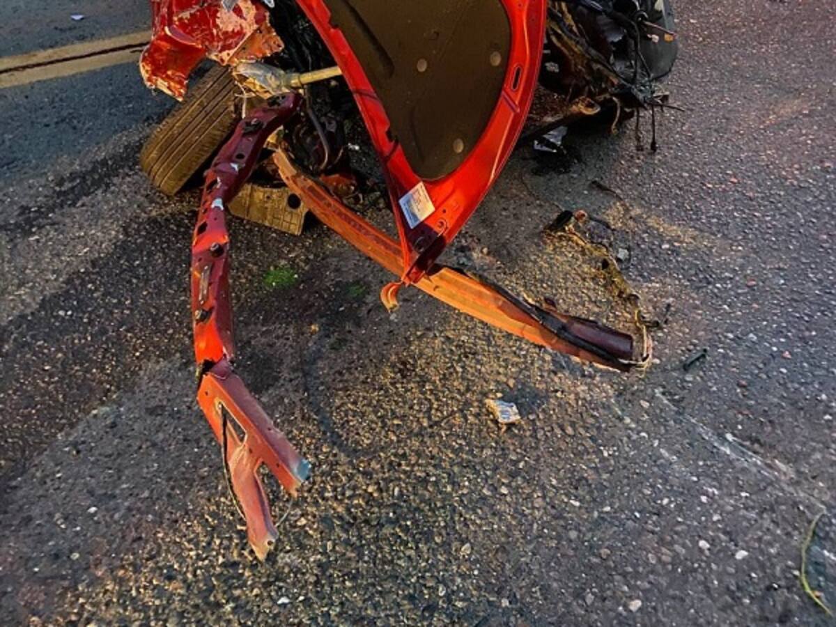 Trágico accidente en la Vía al Mar dejó una joven muerta y seis heridos