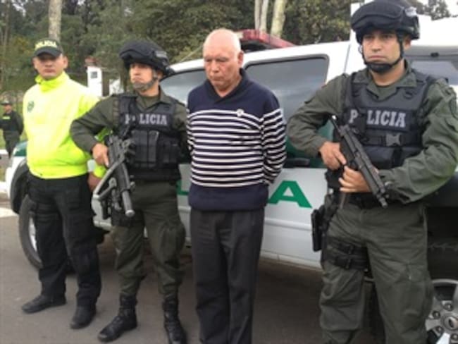 Capturado reconocido empresario de Bogotá por vinculos con el narcotráfico