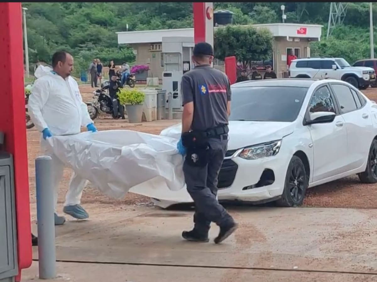 Asesinan a una pareja en estación de servicio de la vía Cúcuta-El Zulia