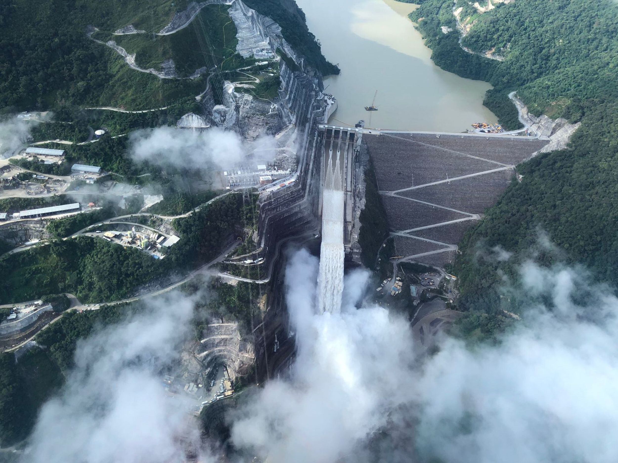 Hidroituango solo prenderá cuando la última prueba nos diga que está bien. Foto: W Radio