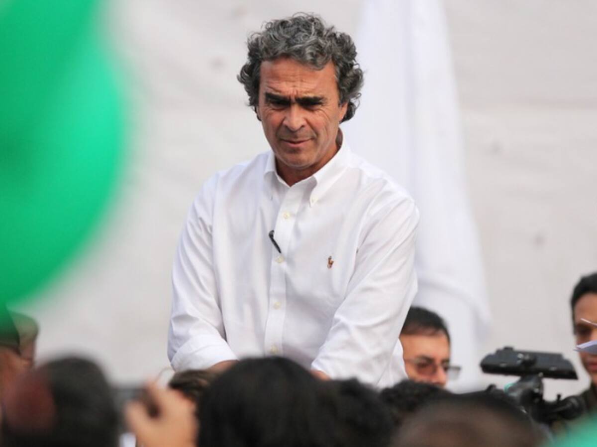 Sergio Fajardo promete crear 1.500.000 empleos durante su Gobierno