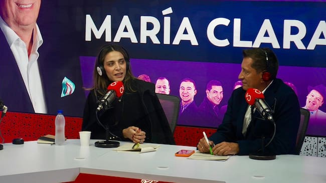 María Clara Posada en Sin Anestesia.