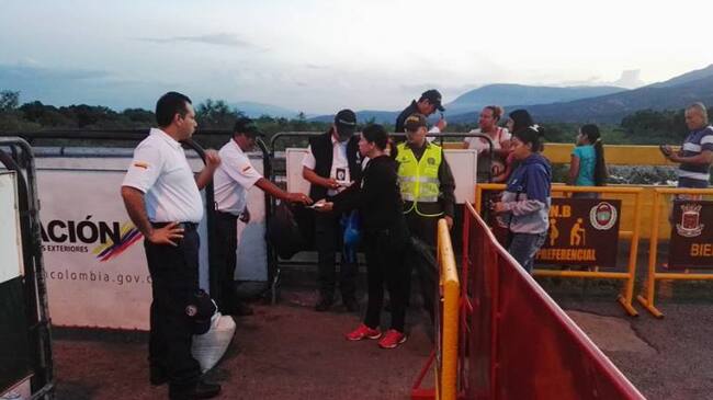 Los extranjeros realizarán un recorrido por la frontera y varios sectores de la ciudad