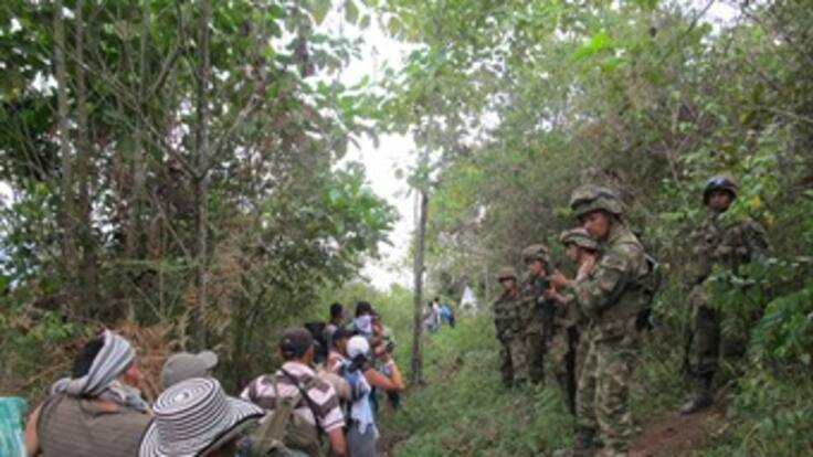 Corte Constitucional ordena a Mindefensa retirar unidades militares de los resguardos indígenas