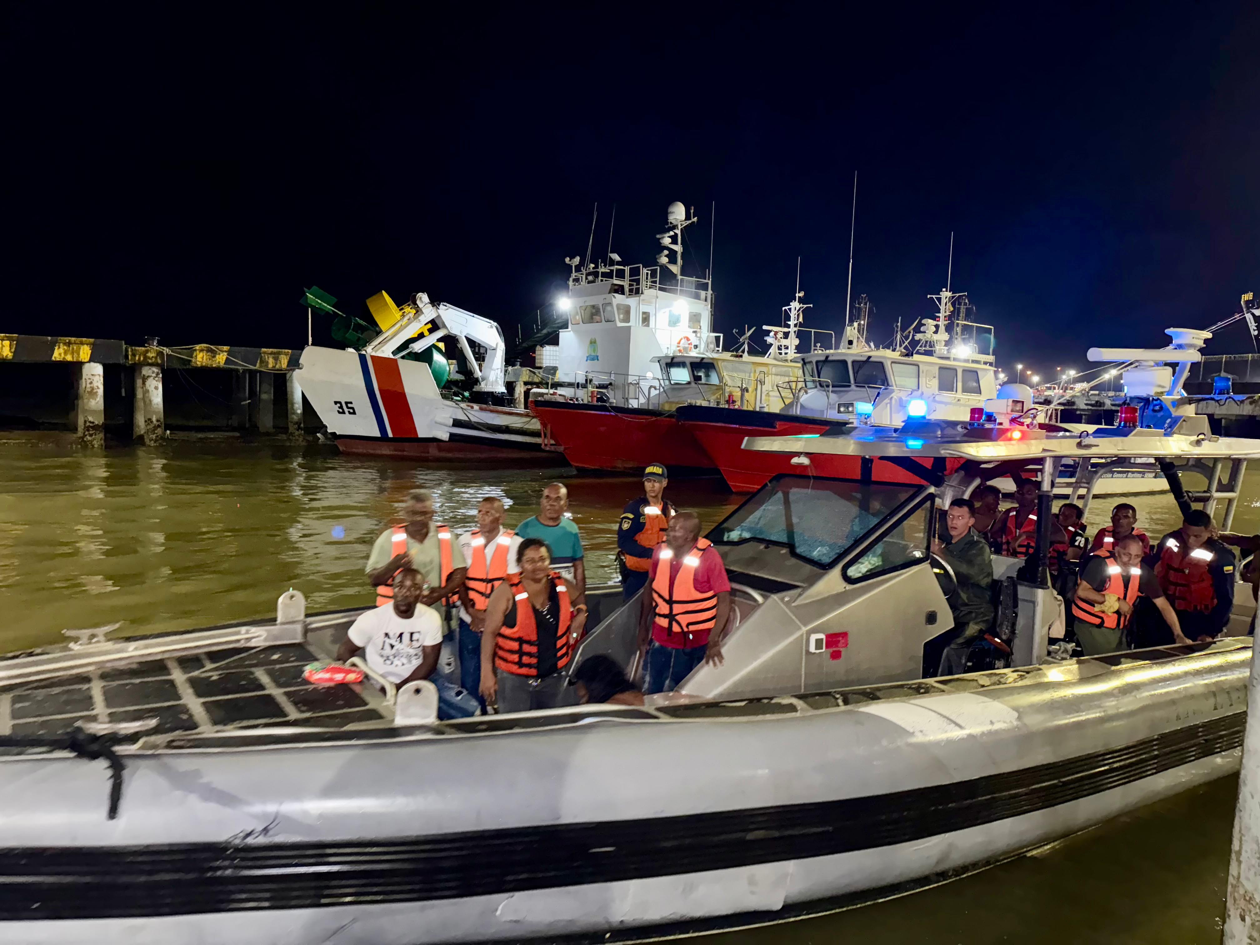 Foto: Guardacostas de Buenaventura