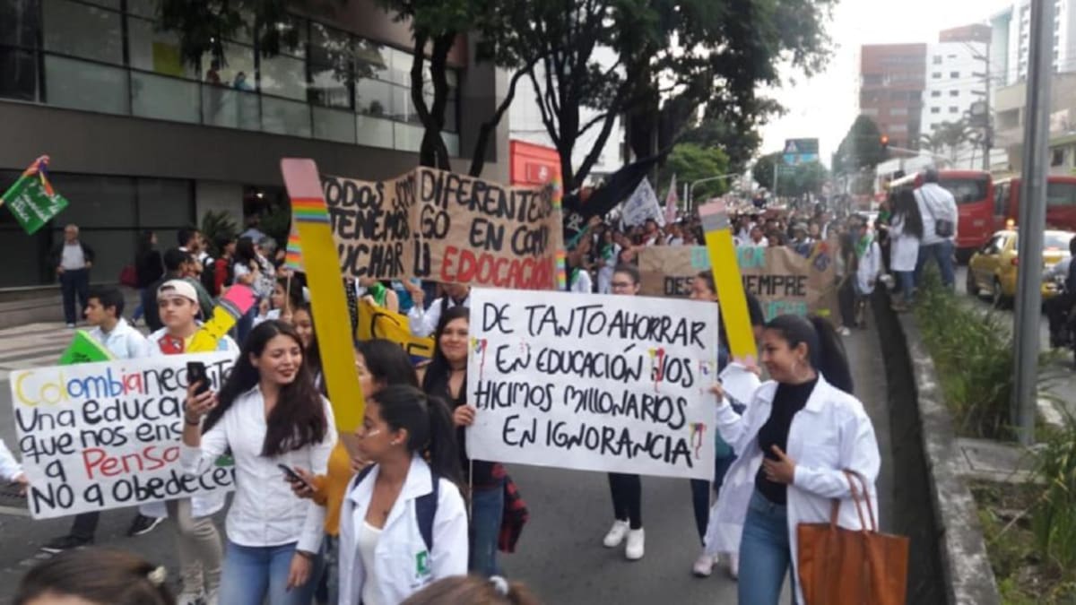 Líderes sociales y académicos del Quindío y la protesta social