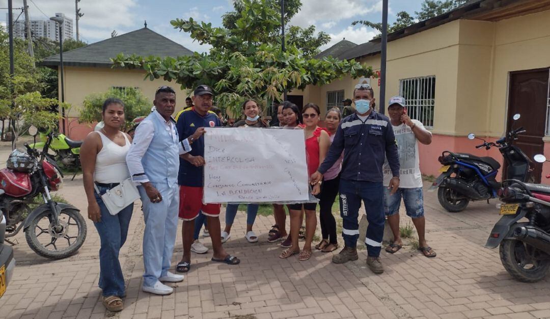 Habitantes de la urbanización La Bendición señalan a un funcionario por supuestamente favorecer los intereses de una compañía privada