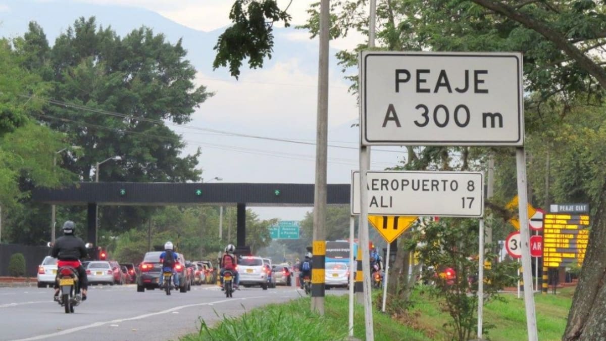 Se modifican lineamientos para acreditar la Tarifa Diferencial en peajes de Estambul y CIAT, Valle