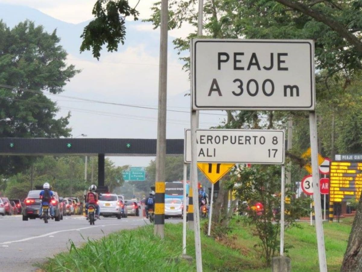 Se modifican lineamientos para acreditar la Tarifa Diferencial en peajes de Estambul y CIAT, Valle