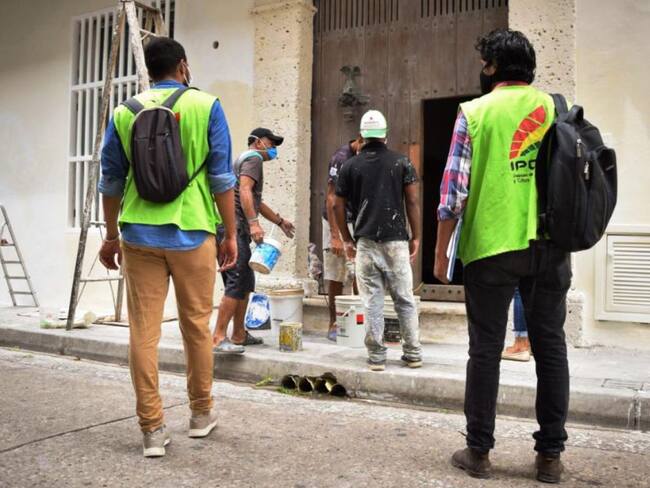 Operativos para prevenir infracciones al patrimonio histórico de Cartagena