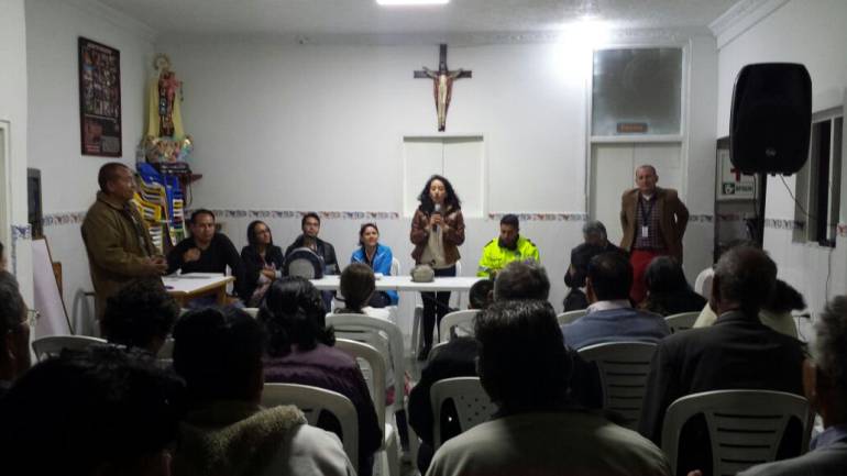 Alcaldesa Local Mayda Velásquez Rueda 