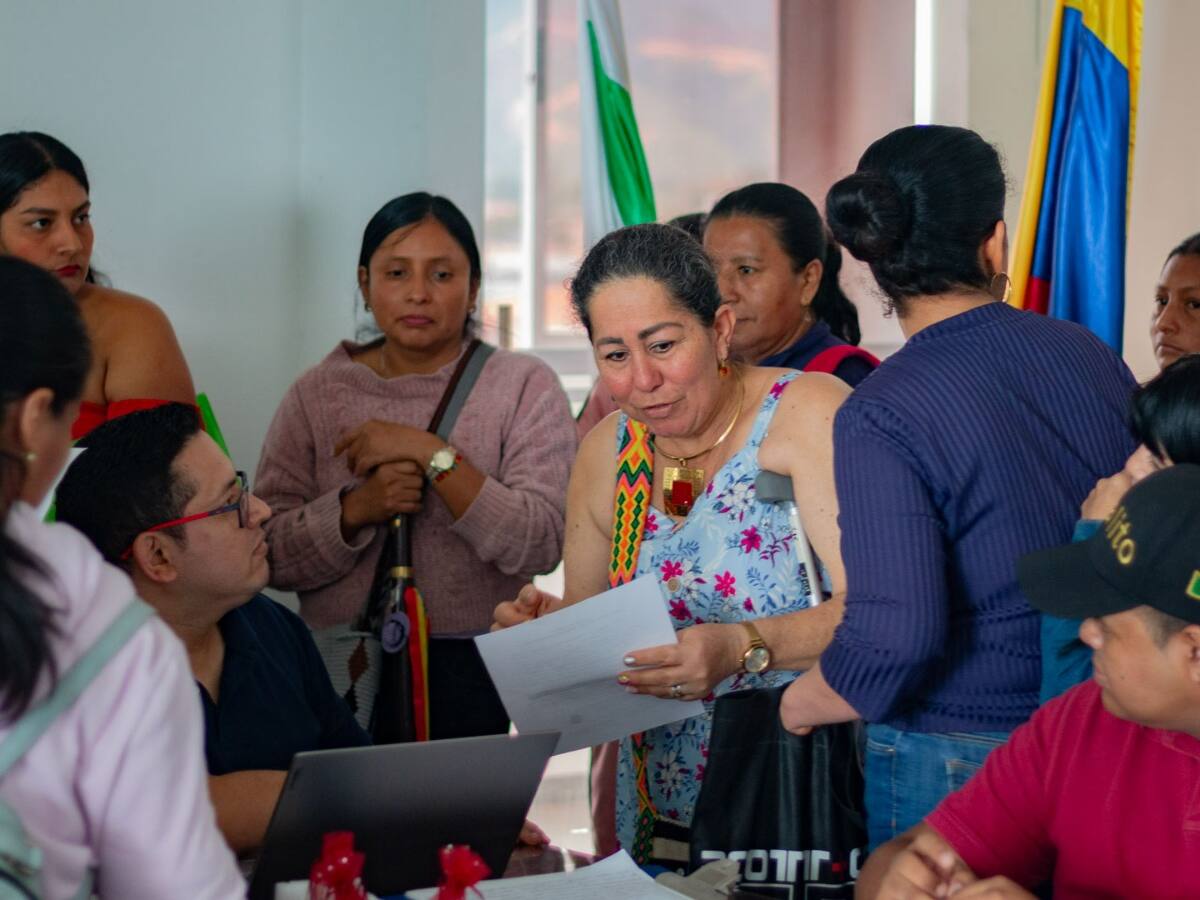 Emprendedores de Pitalito a convocatoria nacional de Economía Popular para el Cambio