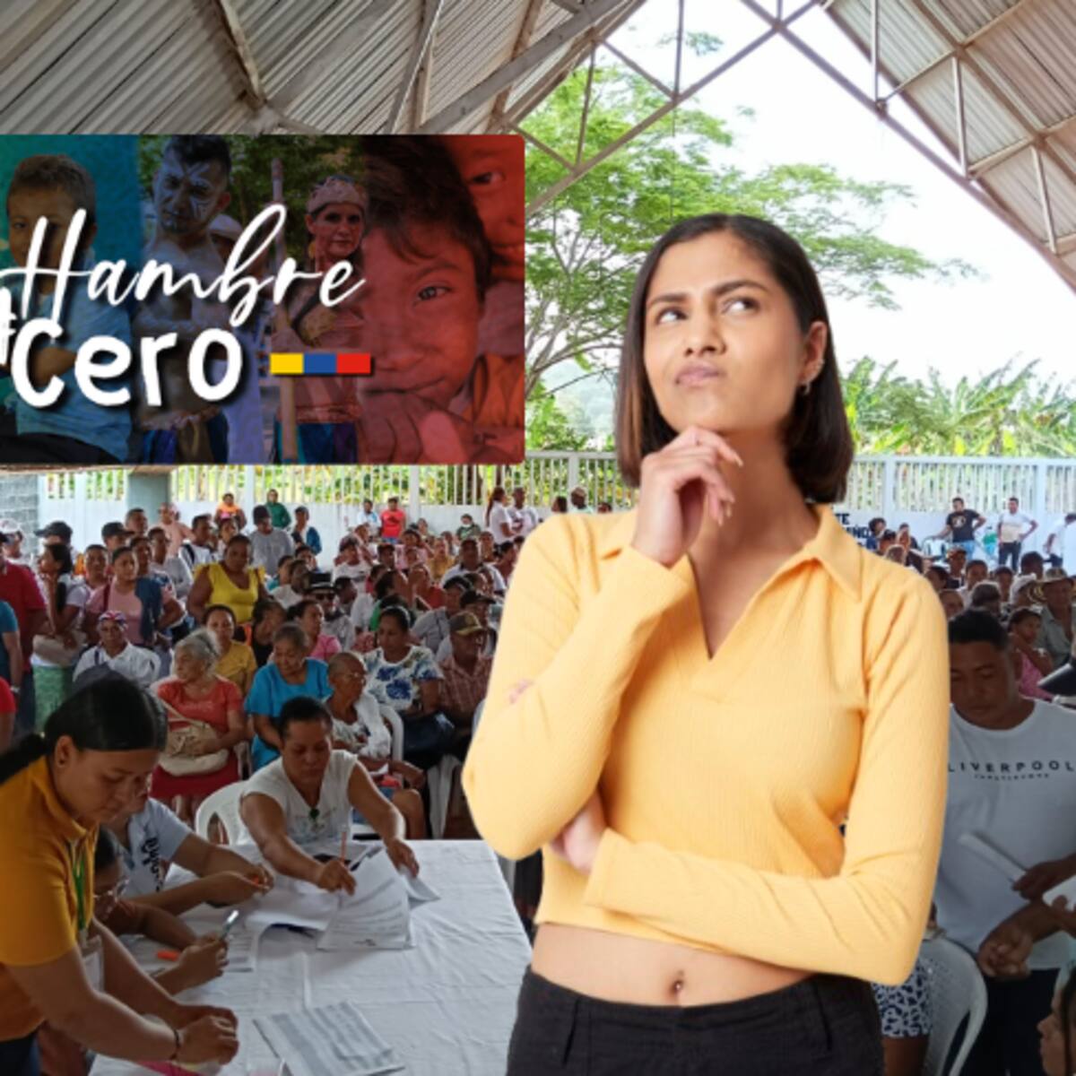 Hambre Cero inició entrega de alimentos MAYO: Consulte AQUÍ con cédula beneficiarios del programa