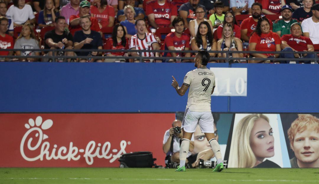 Cristian Arango ha convertido 19 goles con Los Ángeles FC en el presente año.