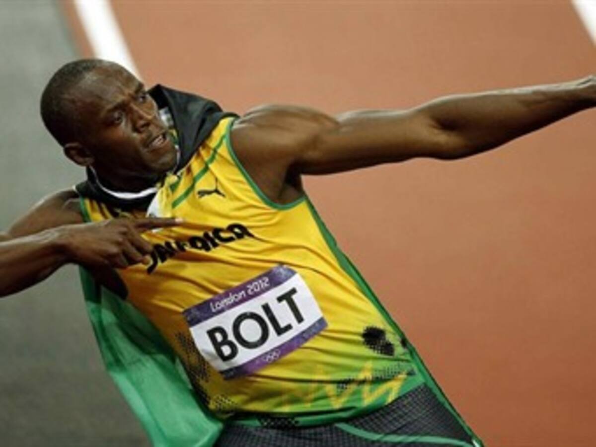 Usain Bolt ganó el oro en los 100 metros con nueva marca olímpica