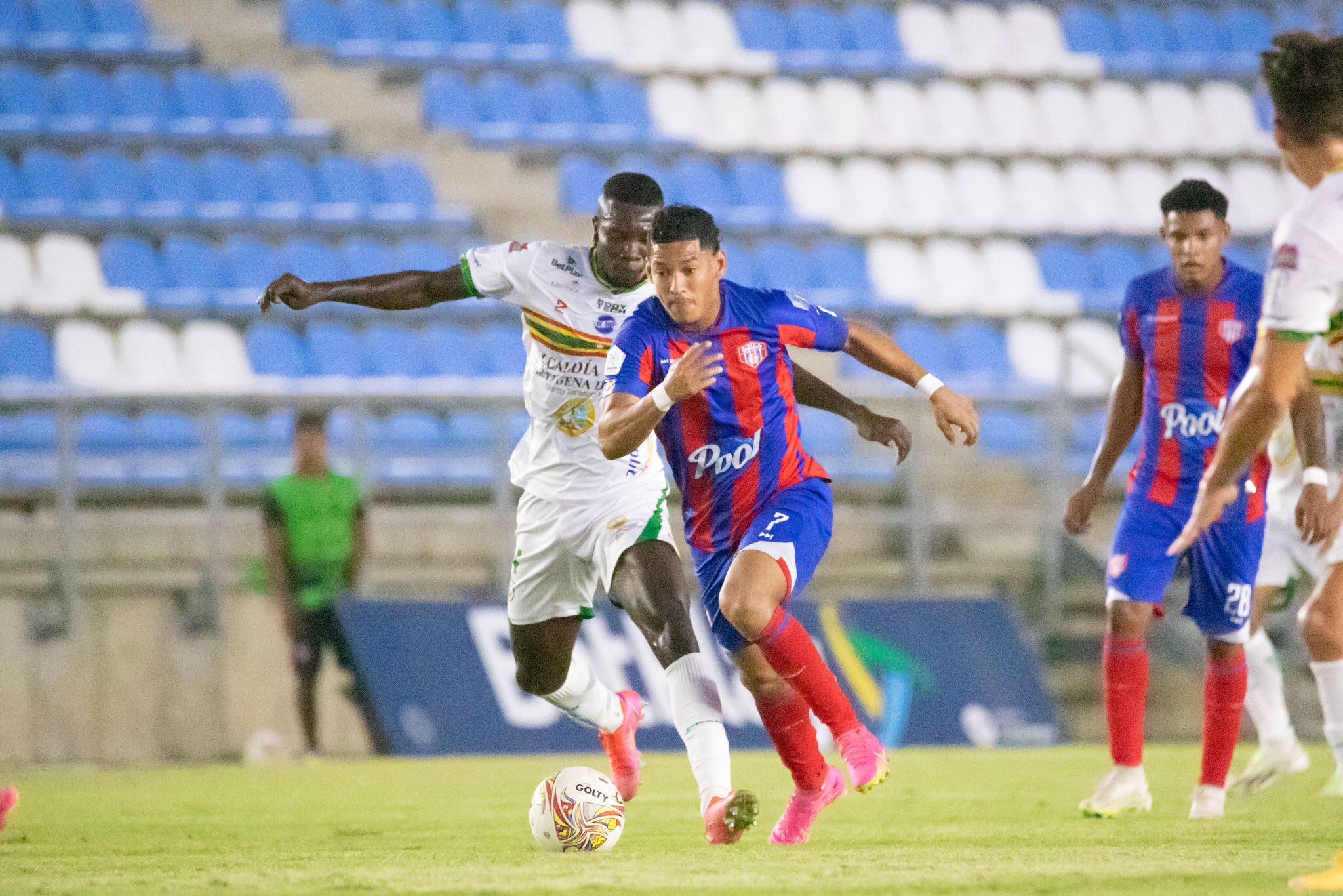 Duelo entre Unión Magdalena y Real Cartagena / @UnionMagdalena