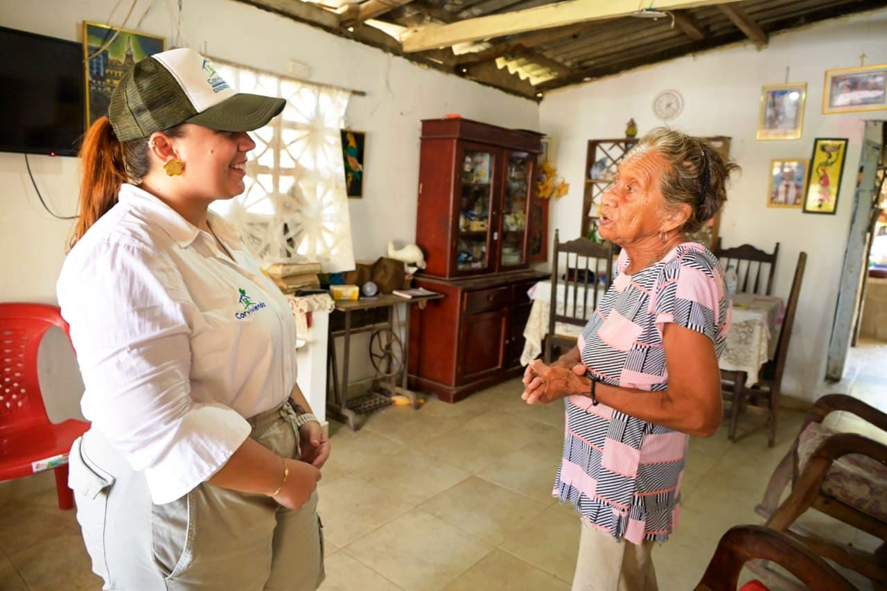 Corvivienda realiza caracterizaciones para mejoramientos de vivienda en Arroyo Grande