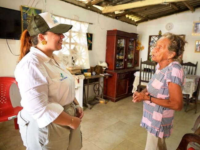Corvivienda realiza caracterizaciones para mejoramientos de vivienda en Arroyo Grande
