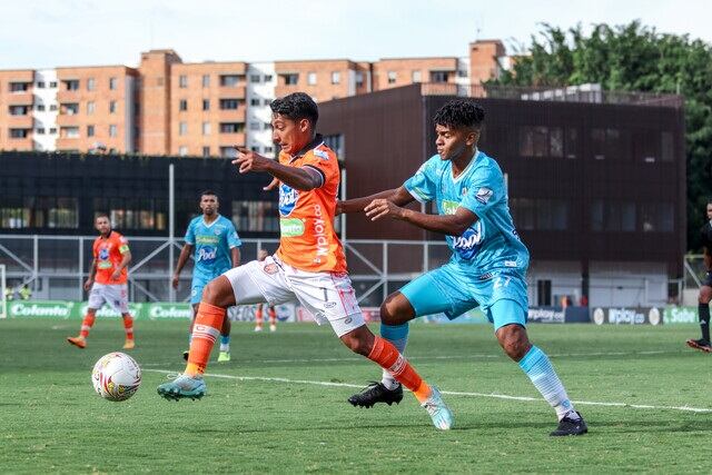 Envigado Vs. Jaguares / COLPRENSA