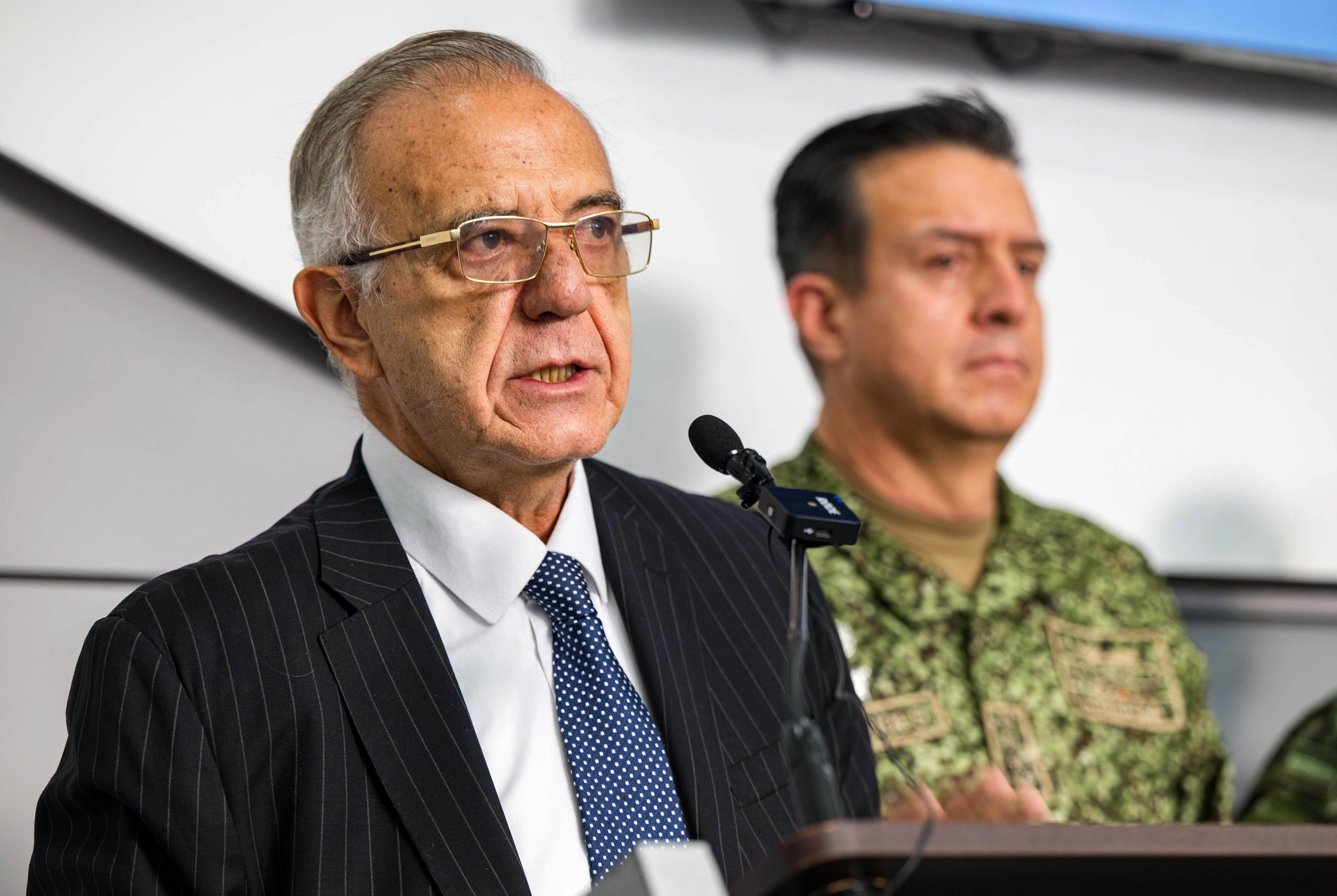 Ministro de Defensa, Iván Velásquez.