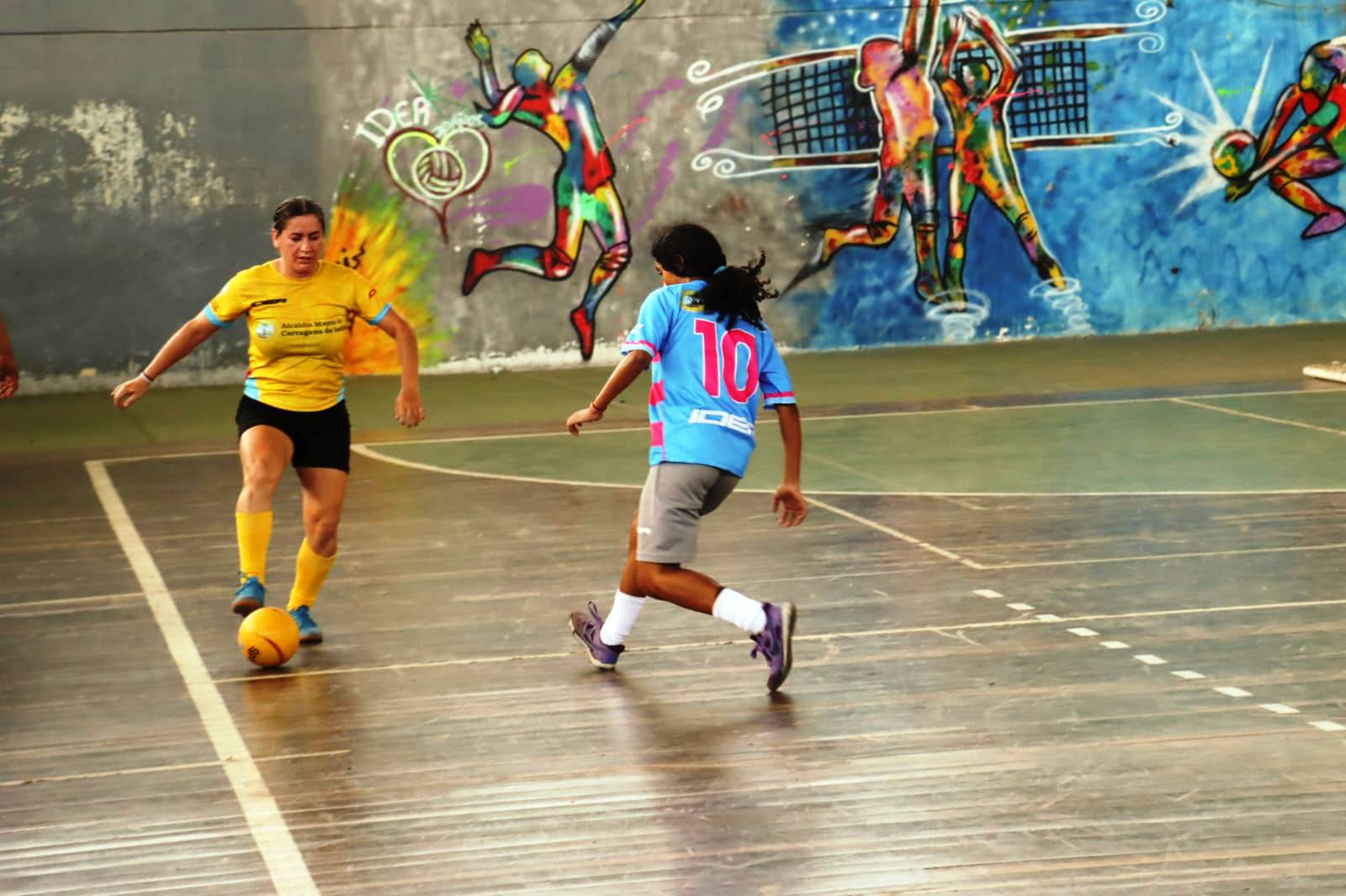 El Carmelo y Portal de la Cordialidad, campeones del fútbol de salón en Juegos Comunales Distritales