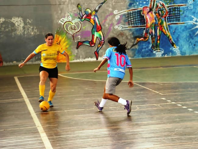 El Carmelo y Portal de la Cordialidad, campeones del fútbol de salón en Juegos Comunales Distritales