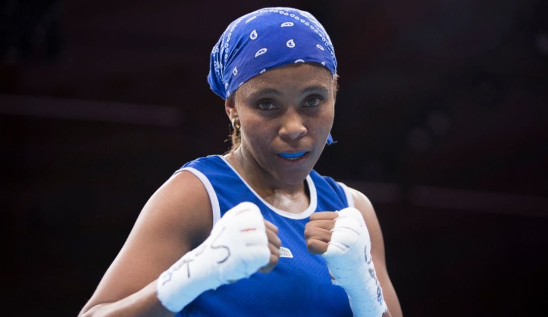 Ingrit Valencia, campeona continental de boxeo
