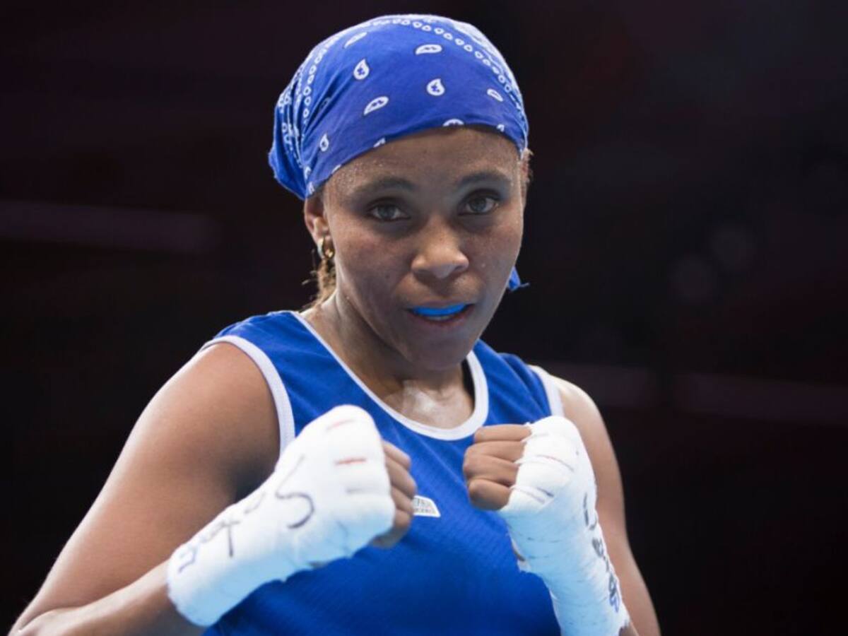 Ingrit Valencia, campeona continental de boxeo