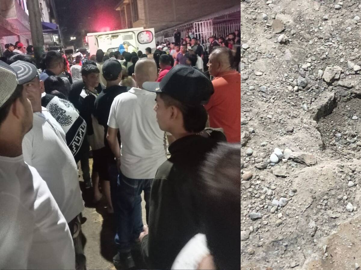 Un niño muerto y nueve personas heridas dejó ataque con explosivo en Argelia, Cauca