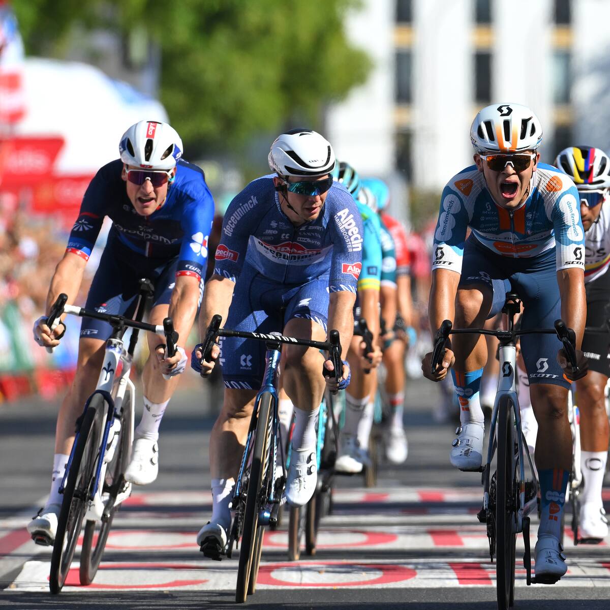 Pavel Bittner gana la etapa 5 de la Vuelta a España; Primoz Roglic sostuvo su liderato