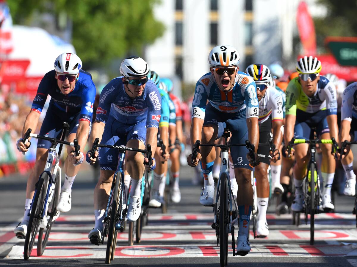 Pavel Bittner gana la etapa 5 de la Vuelta a España; Primoz Roglic sostuvo su liderato