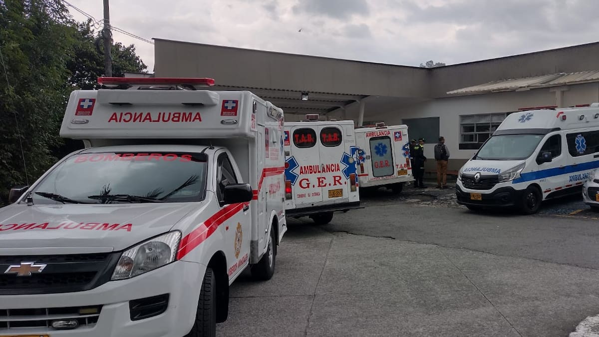 La caída de un rayo en la Escuela de Carabineros de Manizales afectó a 28 policías