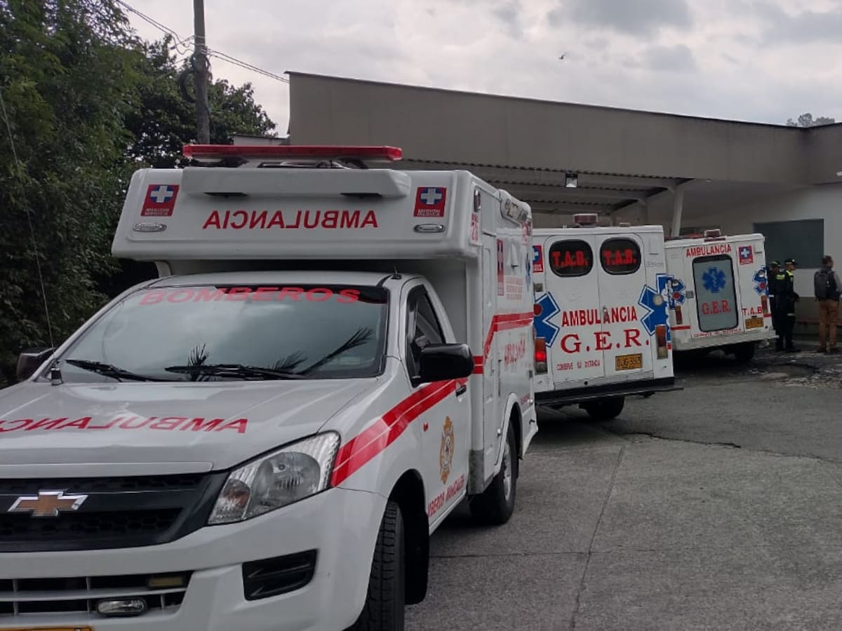 La caída de un rayo en la Escuela de Carabineros de Manizales afectó a 28 policías