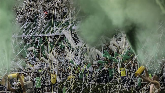 Atlético Nacional se corona campeón de la Liga Águila. Foto: Getty Images
