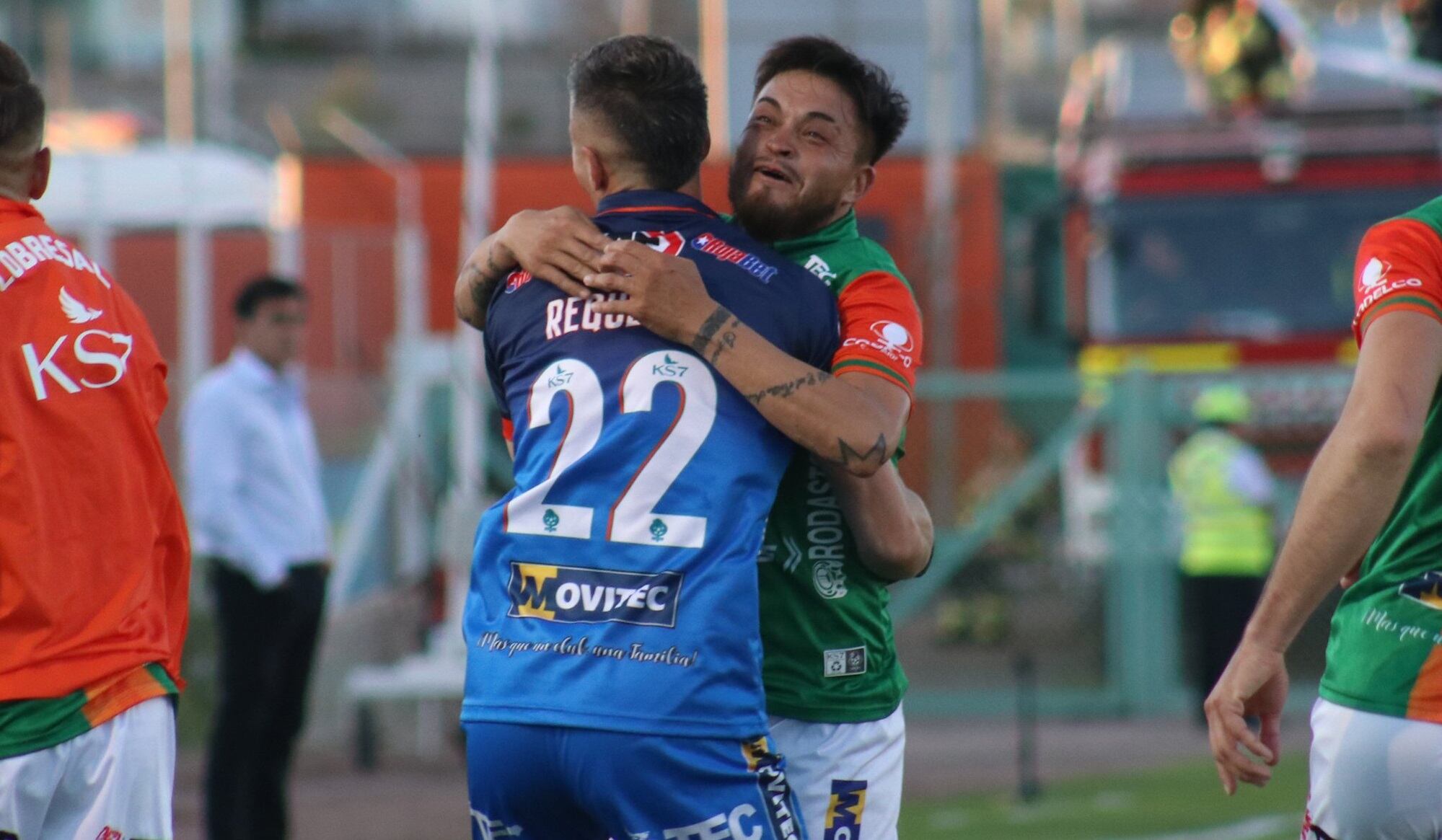 Leandro Requena marcó un gol histórico / @ClubDepCobresal