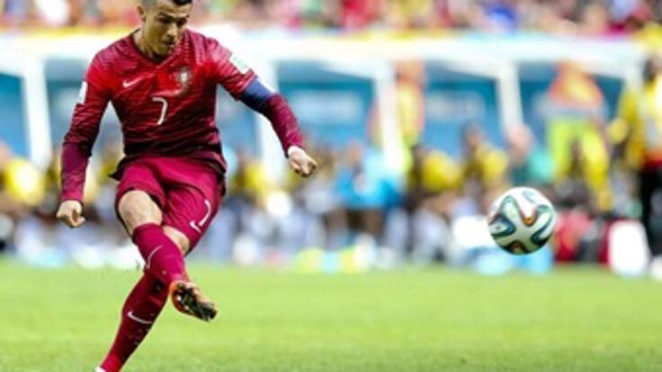 Cristiano Ronaldo vuelve a adelantar a Portugal, 2-1 frente a Ghana
