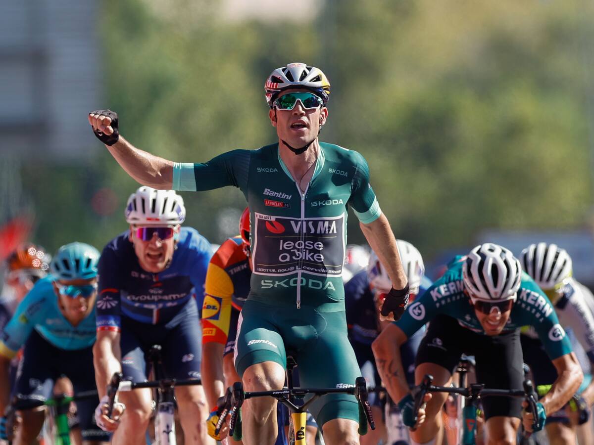 Vuelta a España etapa 8: así puede seguir a los ciclistas colombianos