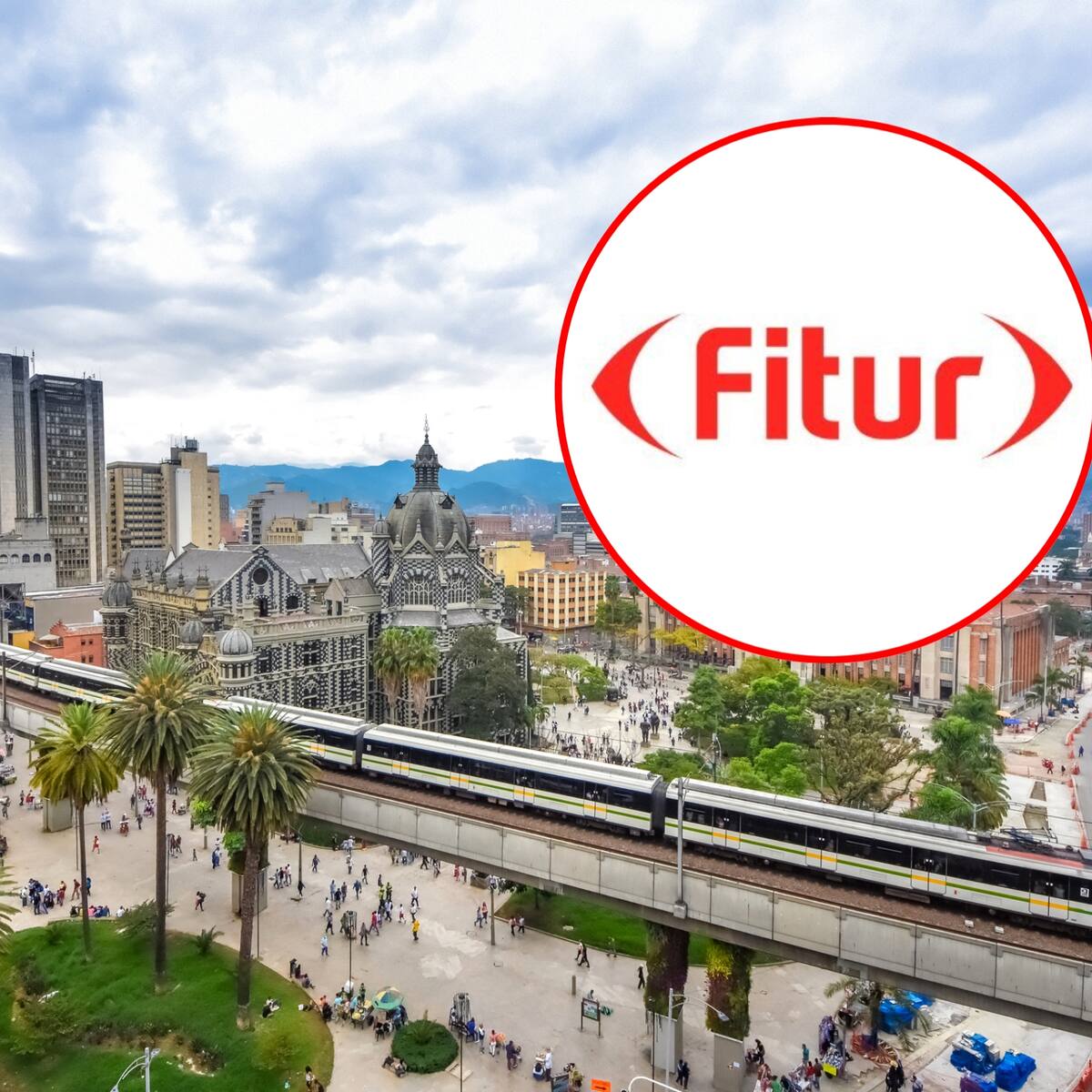 Medellín se posiciona como destino turístico y de eventos mundiales: así avanza Fitur en España