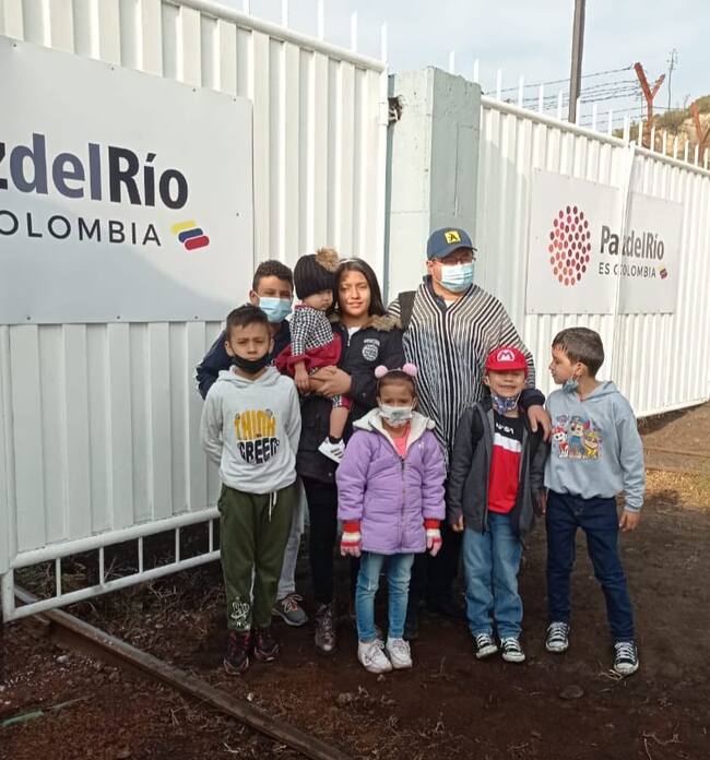 Cortesía : Acerías Paz del Río