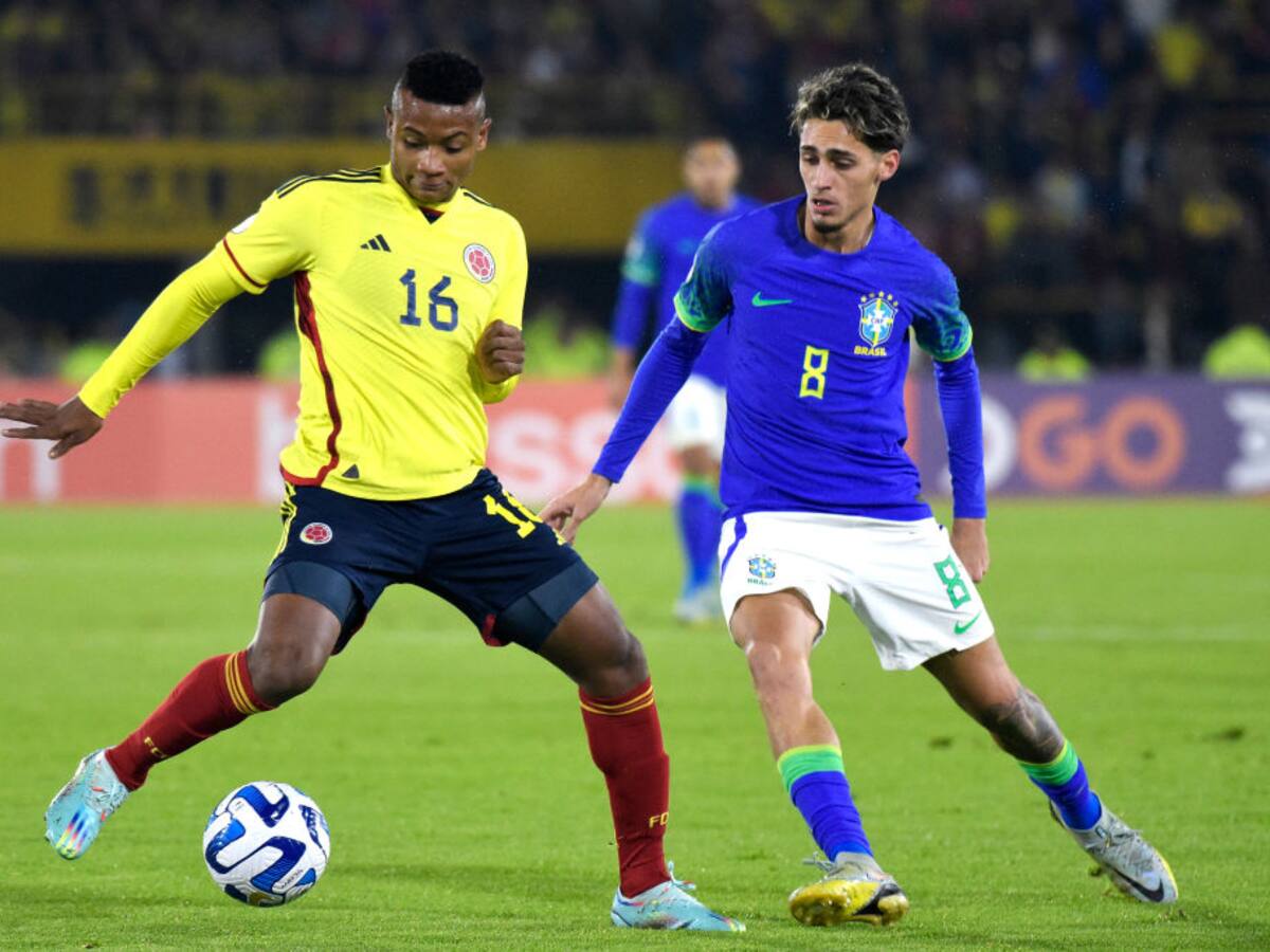 Colombia empata ante Brasil y queda fuera de contienda por el título continental